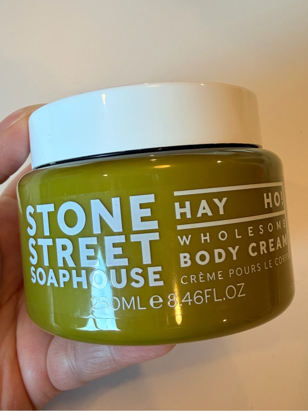 Stone Street Soap House - Hay Ho! Wholesome Body Cream NWOT